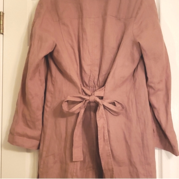 LINEN!! CYNTHIA  ROWLEY Medium - Picture 2 of 5